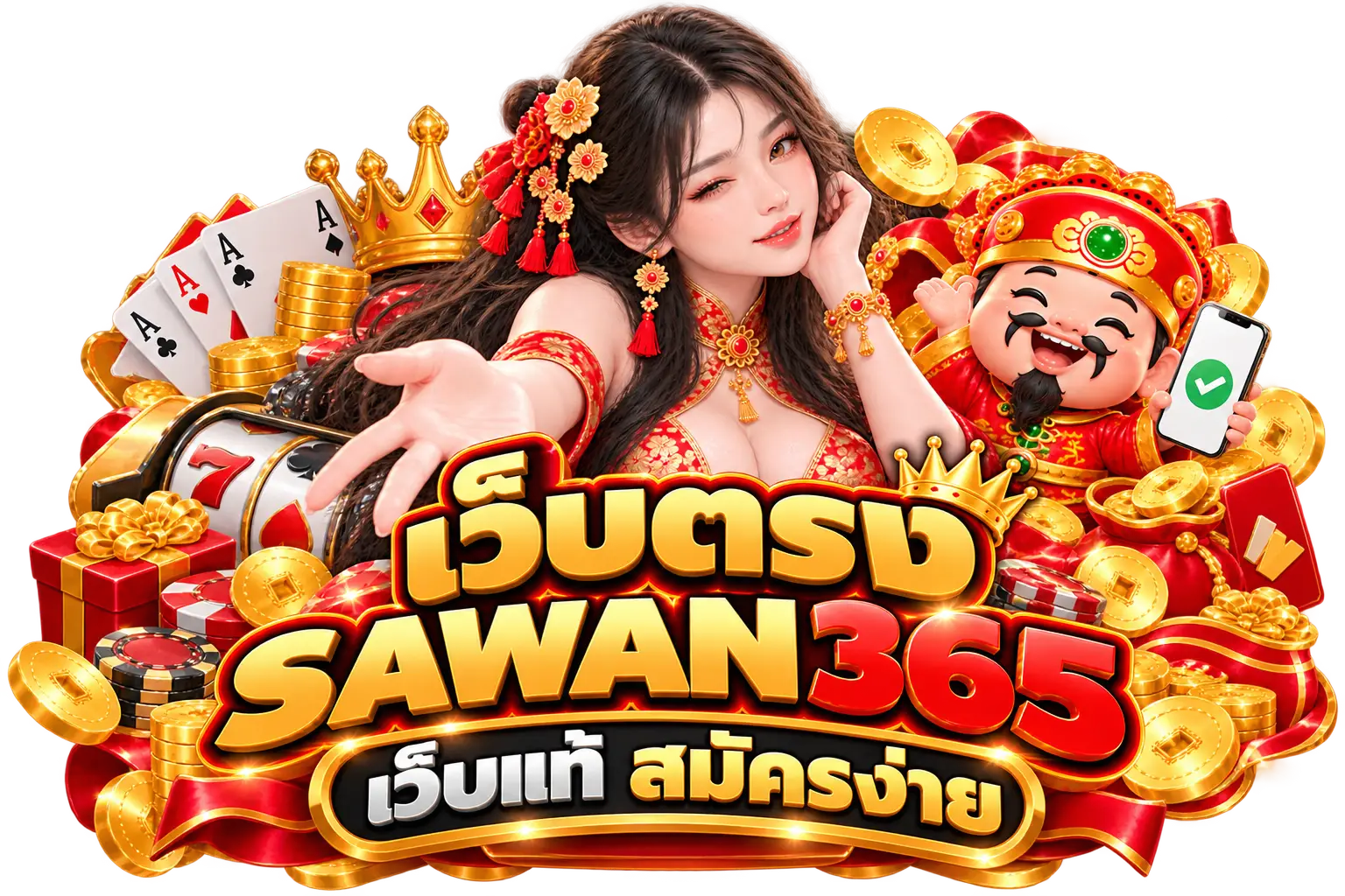 เว็บตรง SAWAN365 เว็บแท้ สมัครง่าย